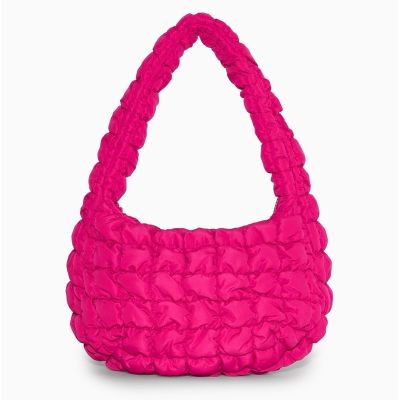 ✆ 2023 summer new COS bag sewed one shoulder mini cloud bag girl candy color underarm bag small dumpling bag