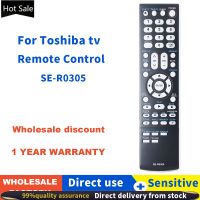 ZF Applies To SE-R0305 Remote Control Fit For Toshiba TV DVD Combo Remote SER0305 19CV100U 15CV100U 15CV101U 22CV100U 26CV100U 3