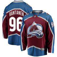 NHL Colorado Avalanche Jersey Mikko Rantanen Hockey Tshirts Long Sleeve Fans Sports Tops Plus Size