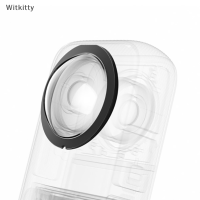 Witkitty Anti-Scratch สำหรับ Insta360 X3 Sticky LENS guards ฝาครอบเลนส์ Dual-Lens Protector