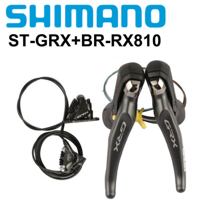 shimano grx rx810 1x11 disc brake set