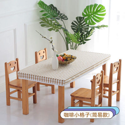 （HOT) ผ้าปูโต๊ะสำหรับเด็กอนุบาลผ้าปูโต๊ะผ้าคลุมโต๊ะผ้าคลุมโต๊ะผ้าคลุมทรงสี่เหลี่ยม