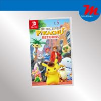 Detective Pikachu Returns Nintendo Switch แผ่นเกมส์ โซน Asia ภาษาอังกฤษ