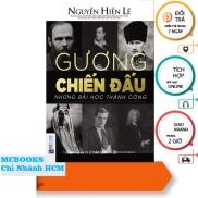 Sách - Gương Chiến Đấu - Những Bài Học Thành Công Nguyễn Hiến Lê - Bộ Sách