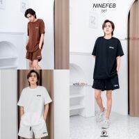 NINEFEB Set AY001-AY002 ชุดเซ็ตผ้าร่อง