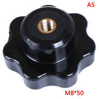 ?【Lowest price】MH M5/M6/M8/M10/M12ด้ายหญิงเจ็ด Star shaped HEAD CLAMP NUTS KNOB