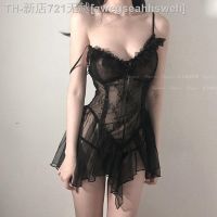 【CW】☒  Bodysuit  Adult Erotic Babydoll Sleepwear Perspective Nightdress