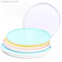 ❀♣ 8pcs Paper Disposable Plate Pastel Plates Baby Shower 1st Birthday Party Decoration Tableware Blue Pink Christening Baptism