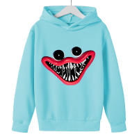 Poppy Playtime Hoodie เสื้อกันหนาวสำหรับเด็กชายหญิง2022 Poppy Playtime เกมพิมพ์ฤดูใบไม้ร่วงฤดูหนาว Hoodie เสื้อกันหนาวแขนยาว Cotton