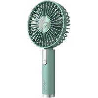 H1USB Handheld Fan Mini Cooling Fan Air Conditioner Cooler Fans Desktop Fan for Office Student