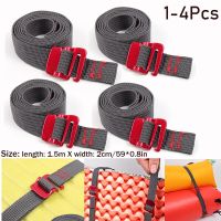 1-5PCS Outdoor Travel Luggage Strap Fastener Tape Nylon Rope Belts Buckle Tie-Down Belt Cargo Straps with Quick Release Hook