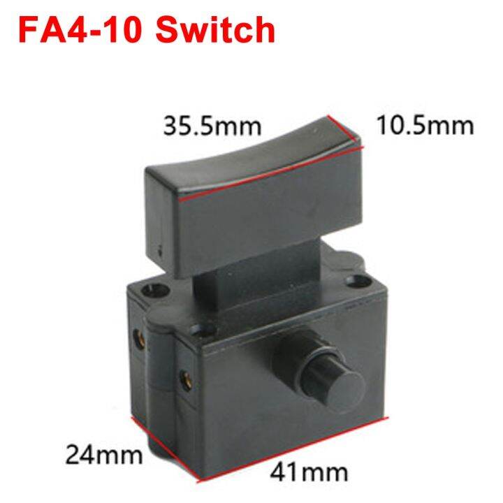 [DSDW] 1pcs 10A 220V Speed Control Switch For 350MM Marble Cutter