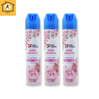 salePro Choice Air Freshener Spray Floral Scent 300 ml x 3+1 pcs.โปรช้อยส์ สเปรย์ปรับอากาศ กลิ่นฟลอรัล 300 มล. x 3+1 กระป๋อง. รหัสสินค้าli1129pf