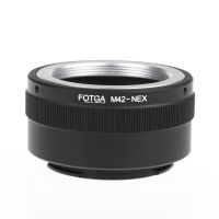 Fotga M42แหวนอะแดปเตอร์สำหรับ Sony NEX E-Mount NEX NEX3 NEX5n NEX5t A7 A6000 Vlog Studio