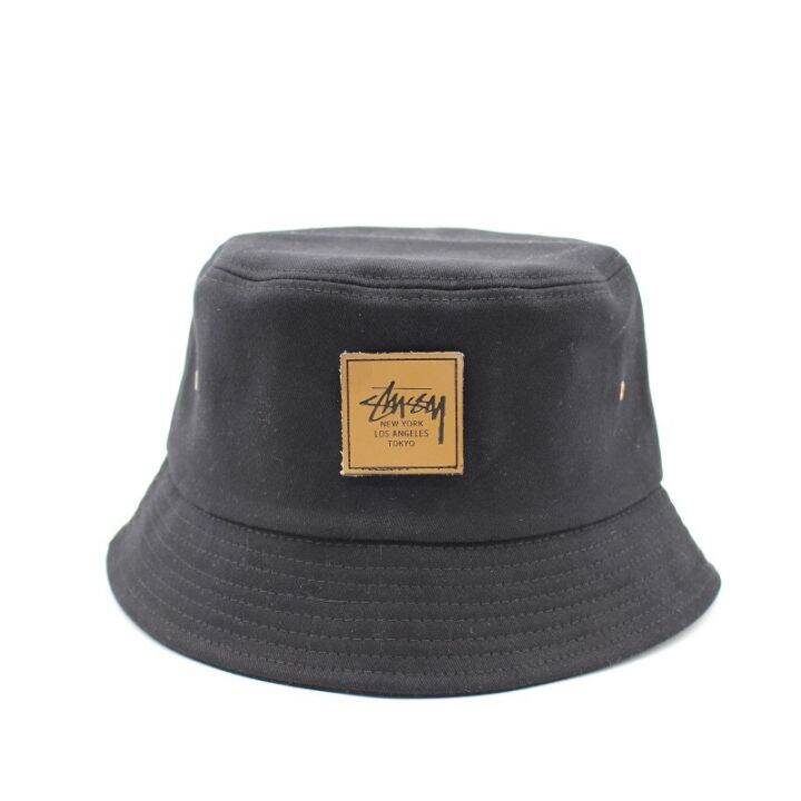 ใหม่-bucket-hat-ถังหมวกแฟชั่นบ๊อบหมวกฮิปฮอปผู้ชายผู้หญิงฤดูร้อนถังหมวกดวงอาทิตย์