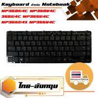 สินค้าคุณสมบัติเทียบเท่า คีย์บอร์ด ซัมซุง - Samsung keyboard (ไทย-อังกฤษ, พร้อมเฟรม) สำหรับรุ่น NP350E4C NP350V4C 355E4C NP355E4C NP355E4X NP355V4C