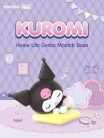 Moetch Sanrio pop bean KUROMI Home Life Series Moetch Bean Mini Ornaments Blind Box Anime Figure doll Gift Kawaii Fashion toy