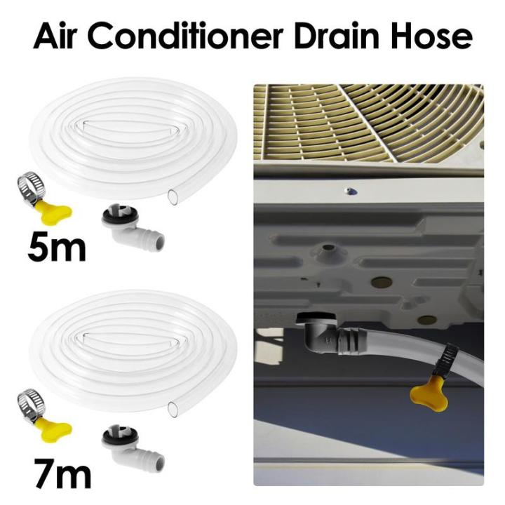 Romantichouse Air Conditioner Drain Hose Kit 16.5FT/23FT Air