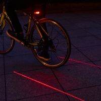 Led Rear Laser Light Bicycle