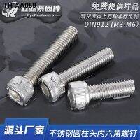 304 stainless steel cylinder head hex socket screw rotor screws