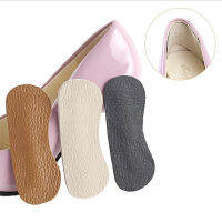 1Pair Women Shoes Inserts Lady High Heel Liner Cow Leather Insole Adhesive Soft Pads Cushion Shoes Accessories Shoes Accessories