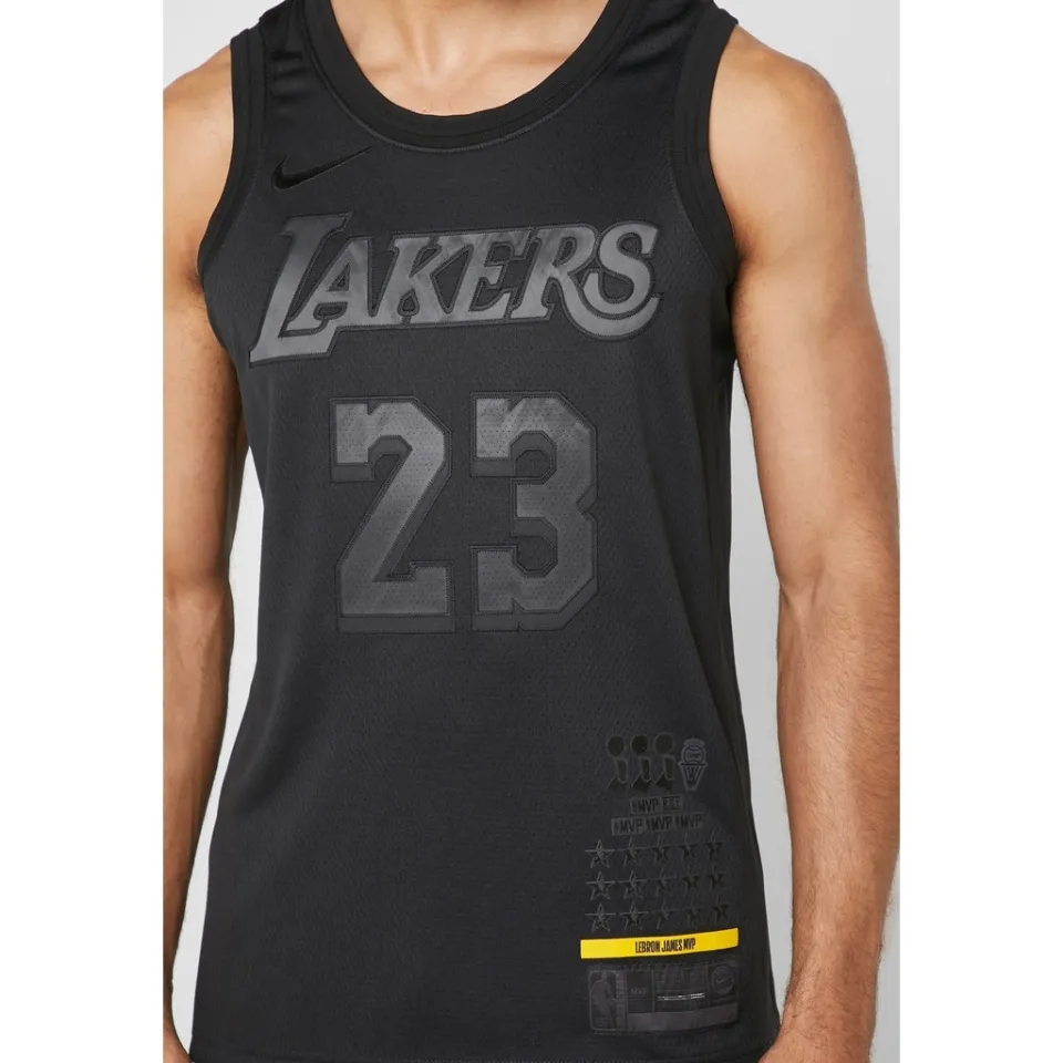 LeBron James MVP Limited Edition Black on Black Los Angeles Lakers