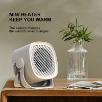 Home Heater Mini Fan Heater Energy-Saving Household Dormitory Electric Heater Office Desk Heating Tool Personal Home Appliances