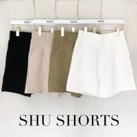 SHU SHORTS - กางเกงขาสั้น เอวสูง พรางต้นขา