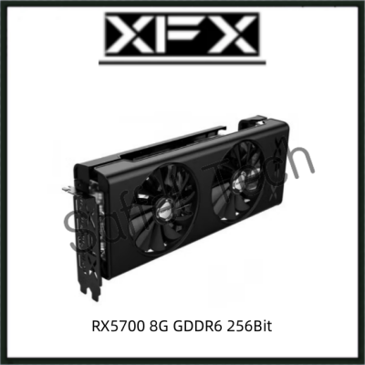 USED XFX RX5700 8GB GDDR6 256Bit RX 5700  Gaming Graphics Card GPU