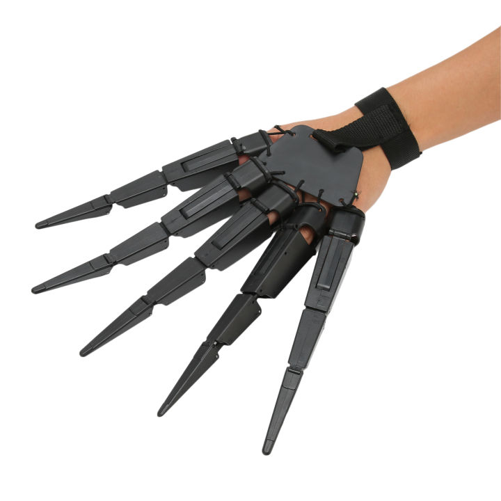 easybuy88-นิ้วมือฮาโลวีนสวมใส่ได้-อุปกรณ์ต่อนิ้วมือที่น่ากลัวอุปกรณ์งานปาร์ตี้คอสเพลย์มือขวา