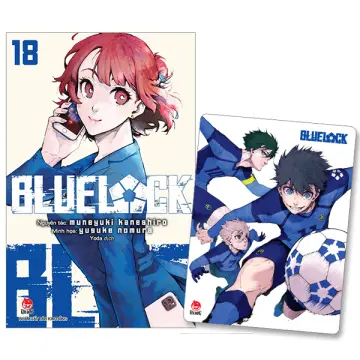 BLUELOCK Blue Lock Vol.1-18 Comic Set Manga Japanese Language F/S New