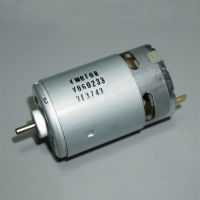 【✲High Quality✲】 rongjia Johnson เครื่องยนต์ Rs-555 Dc 12V 18V 24V 14700Rpm ความเร็วสูงมอเตอร์แม่เหล็กแข็งแรงแรงบิดขนาดใหญ่แบบทำมือรถของเล่นเครื่องมือทางไฟฟ้าโมเดลเรือ