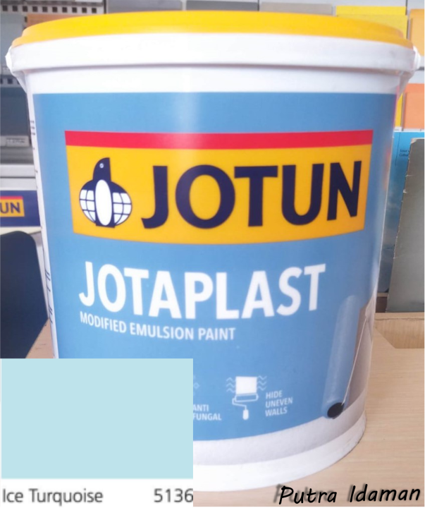 Cat Jotun Jotaplast Ice Turquoise 5136 Lazada Indonesia 2070