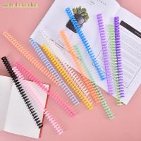 10Pcs 30 Holes Circles Ring Loose-leaf Paper Book Scrapbook Album Binder Spiral A4 Notebook Binding Clips Note Books Pads