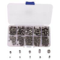 300Pcs / Set M3 -M8 Hexagonal Screw Assortment Kit Set