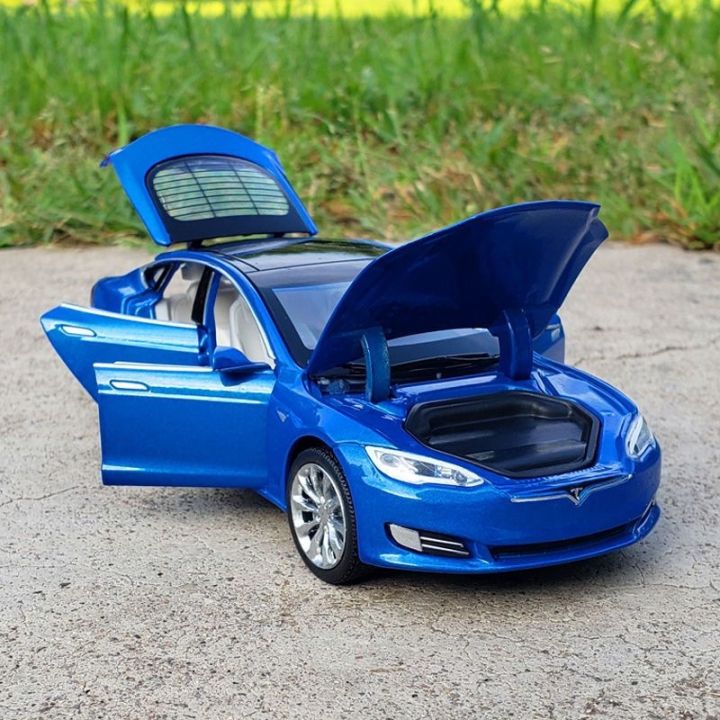 1-32-tesla-model-s-3-alloy-car-model-simulation-diecasts-metal-toy-car-vehicles-model-collection-sound-and-light-childrens-gifts