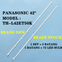 TH-L42ET50K พานาโซนิค42นิ้วไฟเรืองแสงทีวี LED (LAMPU TV ) 42 "PANASONIC LED BACKLIGHT TH-L42ET50 THL42ET50K