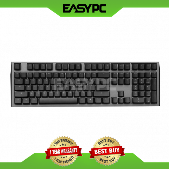 Ducky Shine 7 DKSH1808STBUSPDAHT1 metal RGB Backlight Mechanical