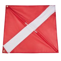 Swimming Diving Flag Diving Boat Flag Banner Diving Flag Snorkeling Sign Accessories