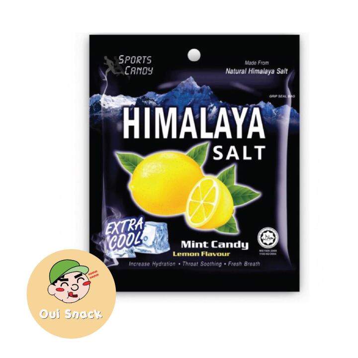 Himalayan Salt Candy / Permen Lemon Garam Himalaya Lazada Indonesia