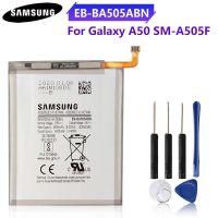 ของแท้แบตเตอรี่EB-BA505ABU EB-BA505ABNสำหรับSAMSUNG Galaxy A20 SM-A205FN A50 A505F SM-A505F SM-A30S A30 A30S 4000MAh...