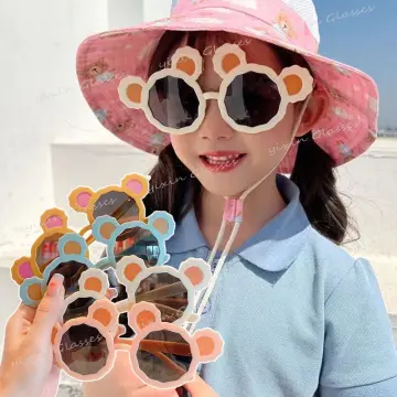 Disney Children's Glasses Mickey Mouse Minnie Sunglasses Kawaii Eyeglass  Kids Summer Sunglasses Girls Boys Birthday Gifts