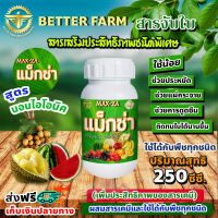 แม็กซ่า Maxza สารจับใบ สารเร่งดูดซึม สารเสริมประสิทธิภาพชนิดพิเศษ ขนาด 250 ซี.ซี.