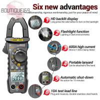 ANENG 6000 Counts Digital Clamp Meter AC/DC Current Multimeter Voltage Ammeter