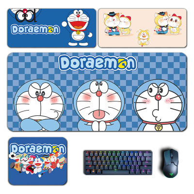 Anime Doraemon Mouse Pad Cute Kawaii Cartoon Dorami XXL Mousepad Computer Pad Keyboard Padding Gamer Manga Accessories Desk Mat