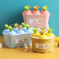 6 Grid Potted Ice Cream Mold Creative Popsicle Mold with Stick Children Diy Homemade Popsicle Maker Pudding Dessert Mold Ice Maker Ice Cream Moulds