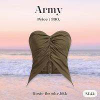 SE42 l Army เกาะอกทรงหัวใจ