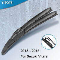 YITOTE Windscreen Hybrid Wiper Blades for Suzuki Vitara Fit Hook Arms 2015 2016 2017 2018