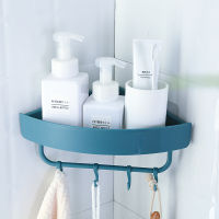 Punch-Free Bathroom Bathroom Wall Hanging Rack Triangular Storage Rack On The Kitchen Wall