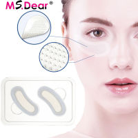 1คู่ Hyaluronic Acid Microneedle Under Eye Pacthes เอสเซนด์ไวท์เทนนิ่งให้ความชุ่มชื้นริ้วรอยต้านริ้วรอย Aging Fine เส้น Dark Circles เจมาสก์ตา